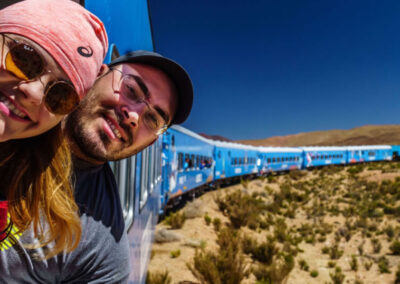 RESERVA TICKET : SERVICIO BUS – TREN – BUS