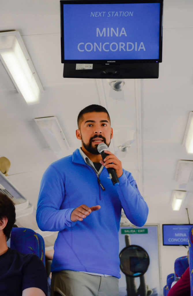 servicios tren a las nubes
