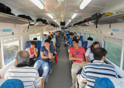 RESERVA TICKET  BUS TREN BUS