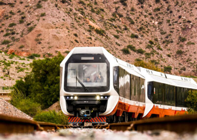 TREN SOLAR DE LA QUEBRADA + TRASLADO IDA Y VUELTA (SALTA-VOLCAN-SALTA)